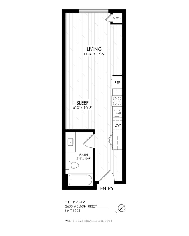 Floorplan - The Hooper