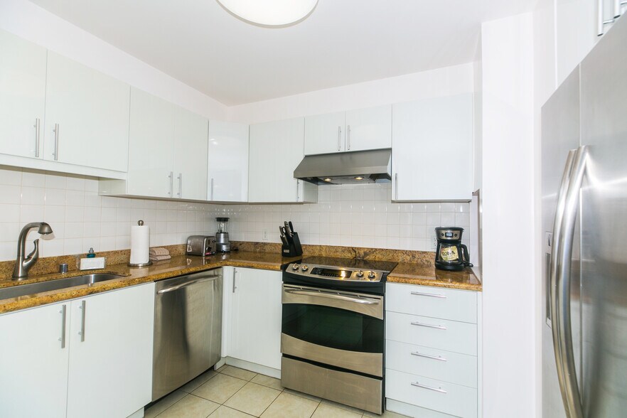 Stainless steel appliances - 1910 Ala Moana Blvd