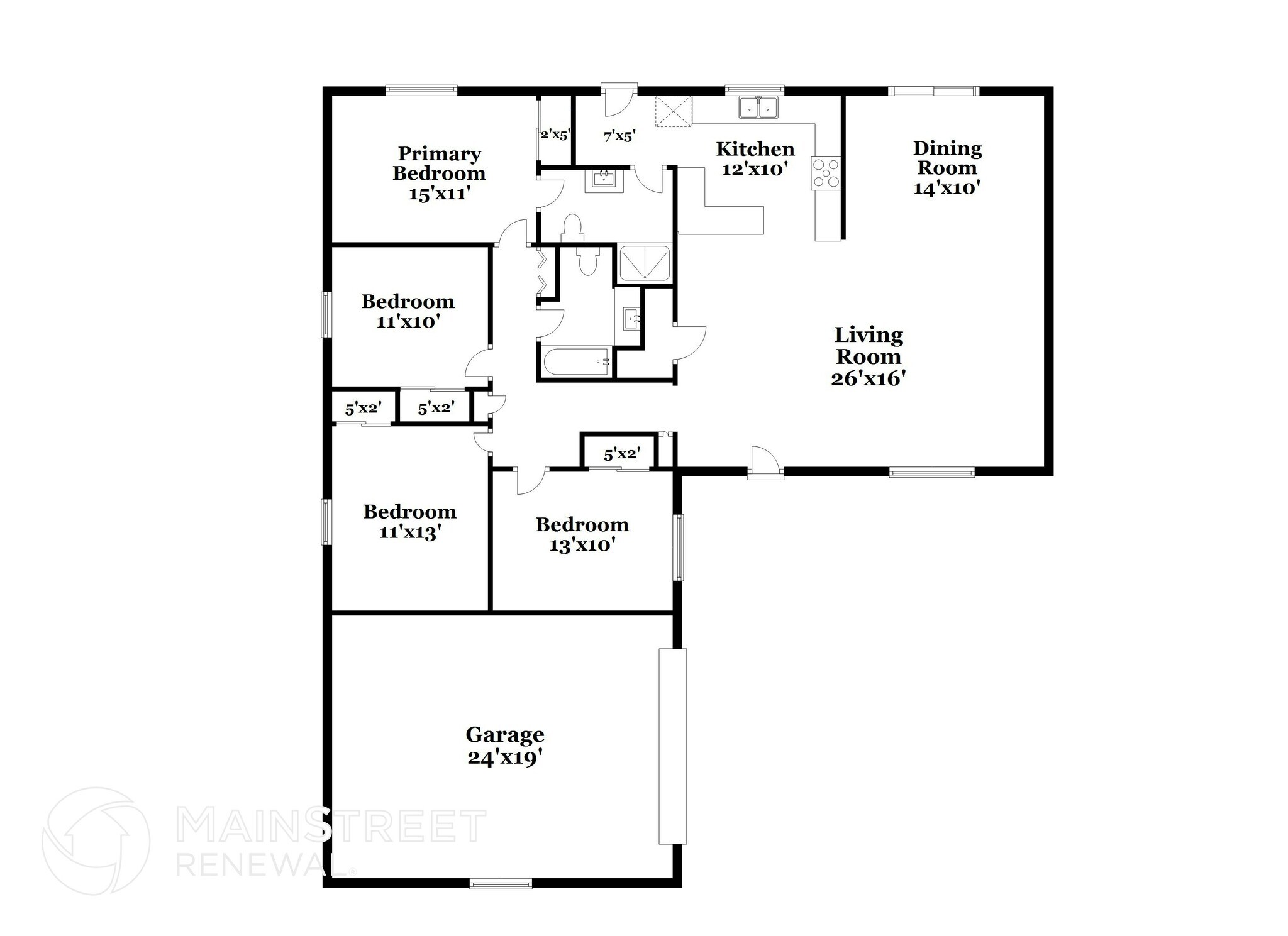 Building Photo - 6136 W Clarendon Ave