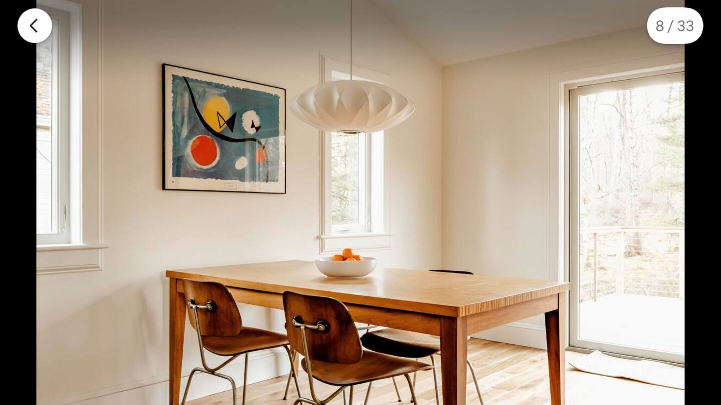 Dining area - 1017 Creek Locks Rd