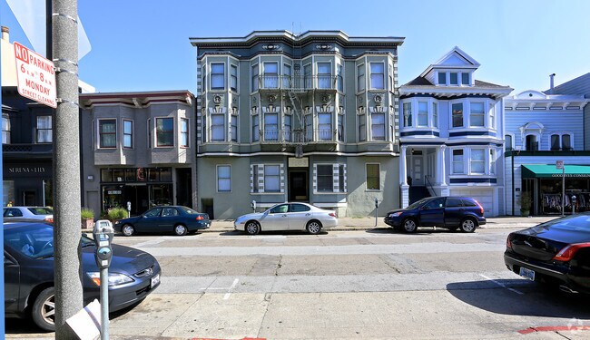 Building Photo - 3465 Sacramento St