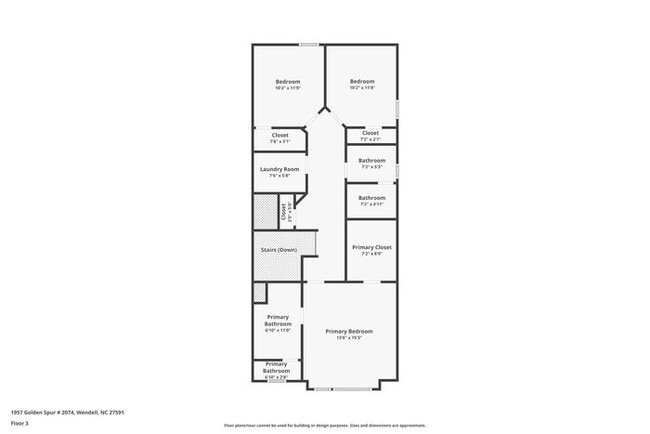 Building Photo - Beautiful 3-Story End-Unit Townhome with Guest Suite, Private Balcony & 2-Car Garage – Wendell, NC