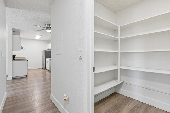 Closet - The Huntley Apartments