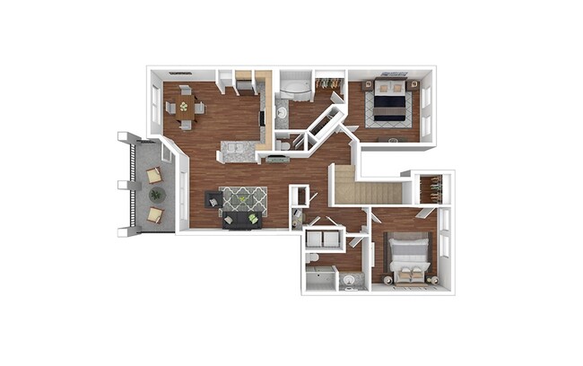 Floorplan - Cortland Prairie Creek