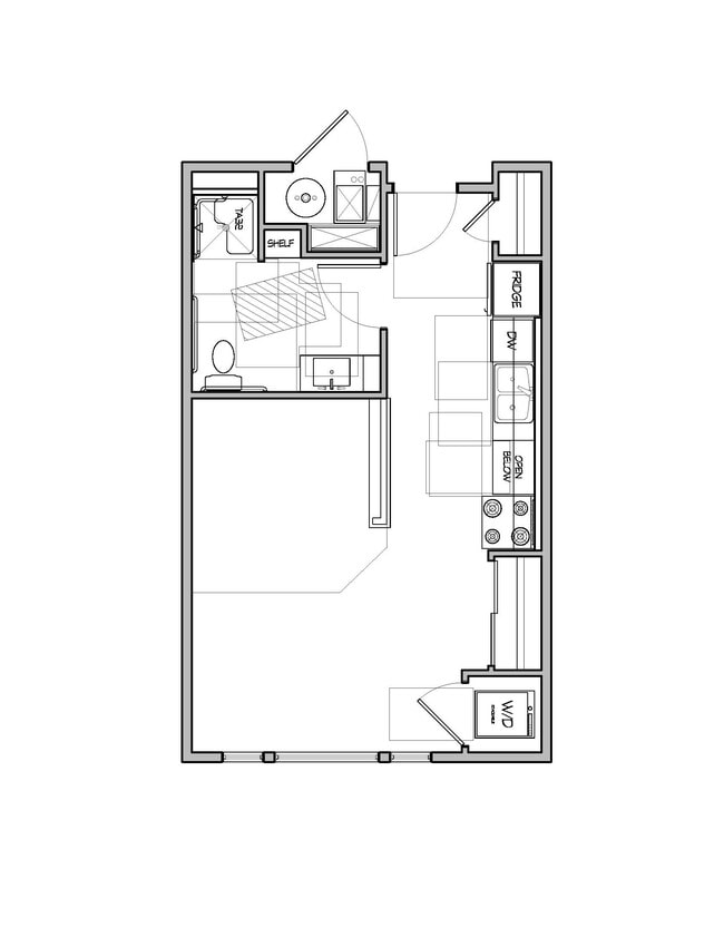 Floorplan - Central West Apartments