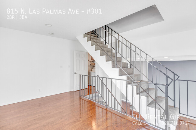 Building Photo - 815 N Las Palmas Ave