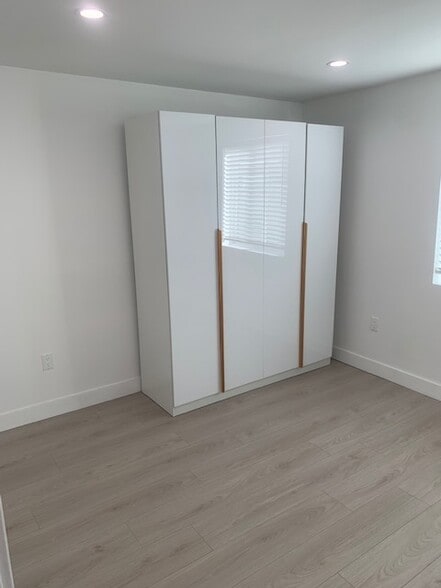 bedroom closet - 11519 Balboa Blvd