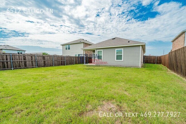 Building Photo - 6512 Calico Ln