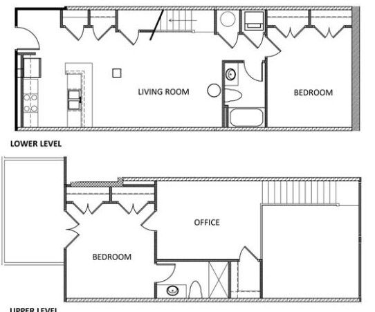 2BR/2BA - The Hancock Building