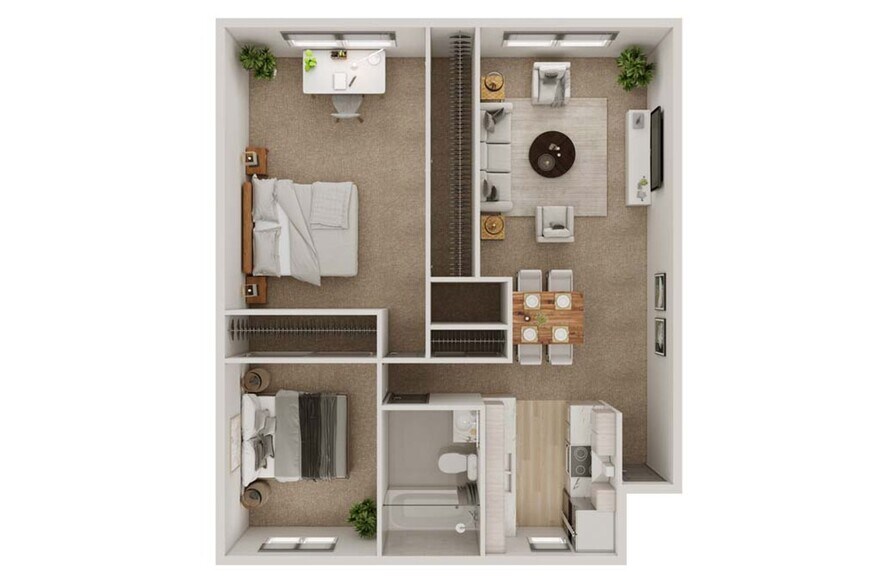 Interior Photo - Hillsider 50 Apartments