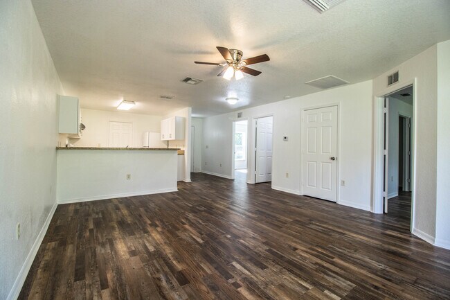 Living Room View of Kitchen - 1600 E Hooker St