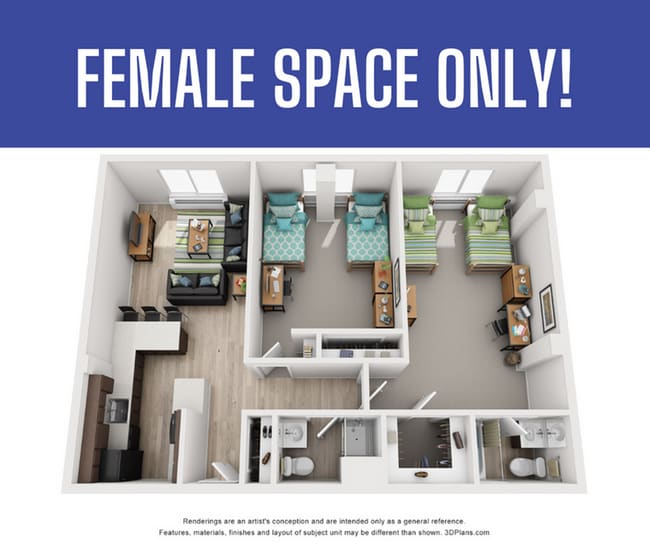 PSF PP SO - Calder Commons