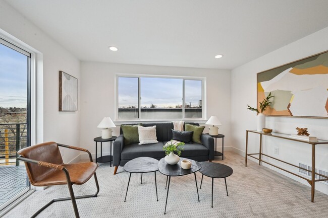 Building Photo - Modern 3BD, 3.5BA Sloan’s Lake Home with Rooftop Deck and 1-Car Garage