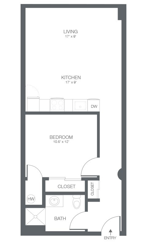 Floorplan - Circle F Lofts