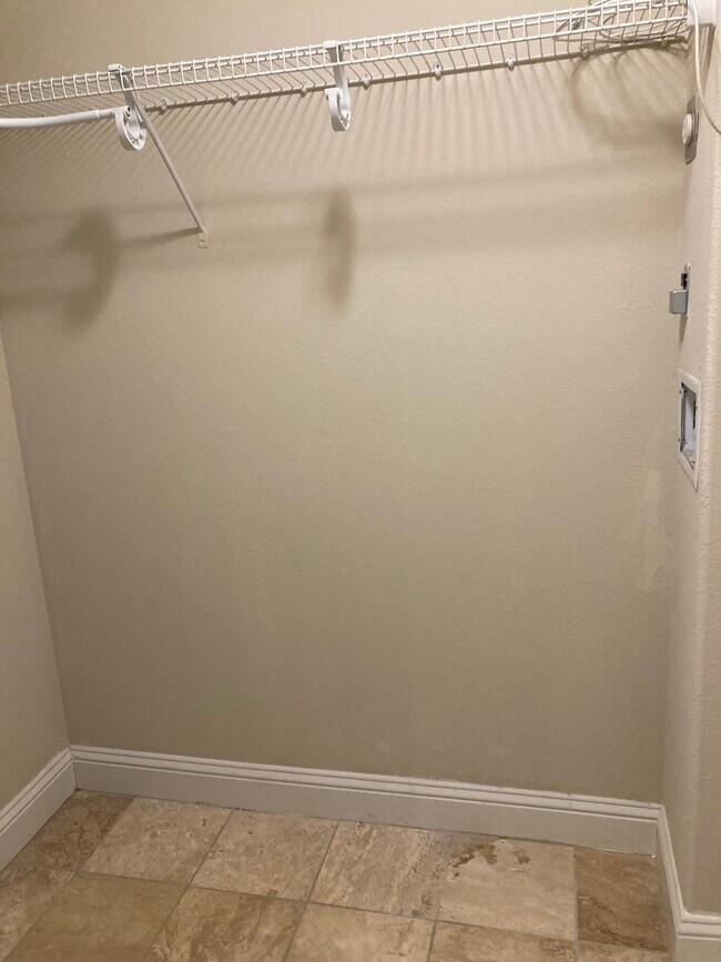 Walk in closet (in unit washer dryer to be here - pending) - 700 E 8th St