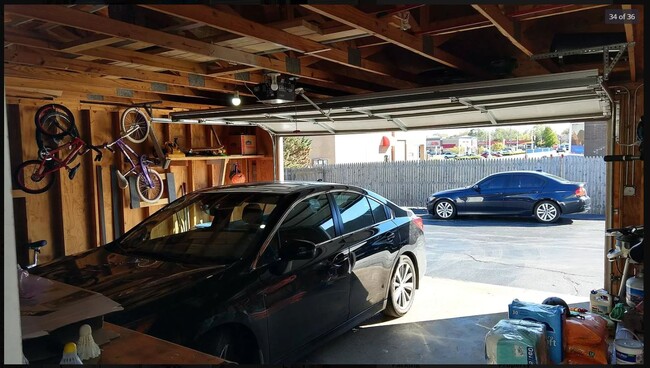 2 car garage and 1 assigned parking - 111 41st St