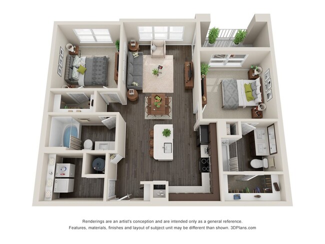 Floorplan - Metro University City