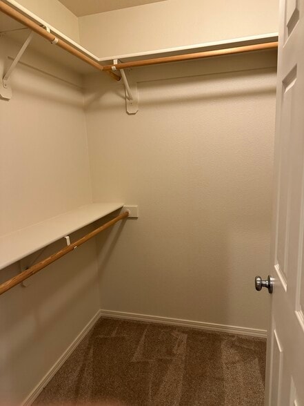 Master suite 1 closet - 1709 SW 171st Ter