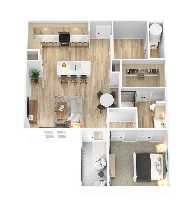 Floorplan - Arden 231