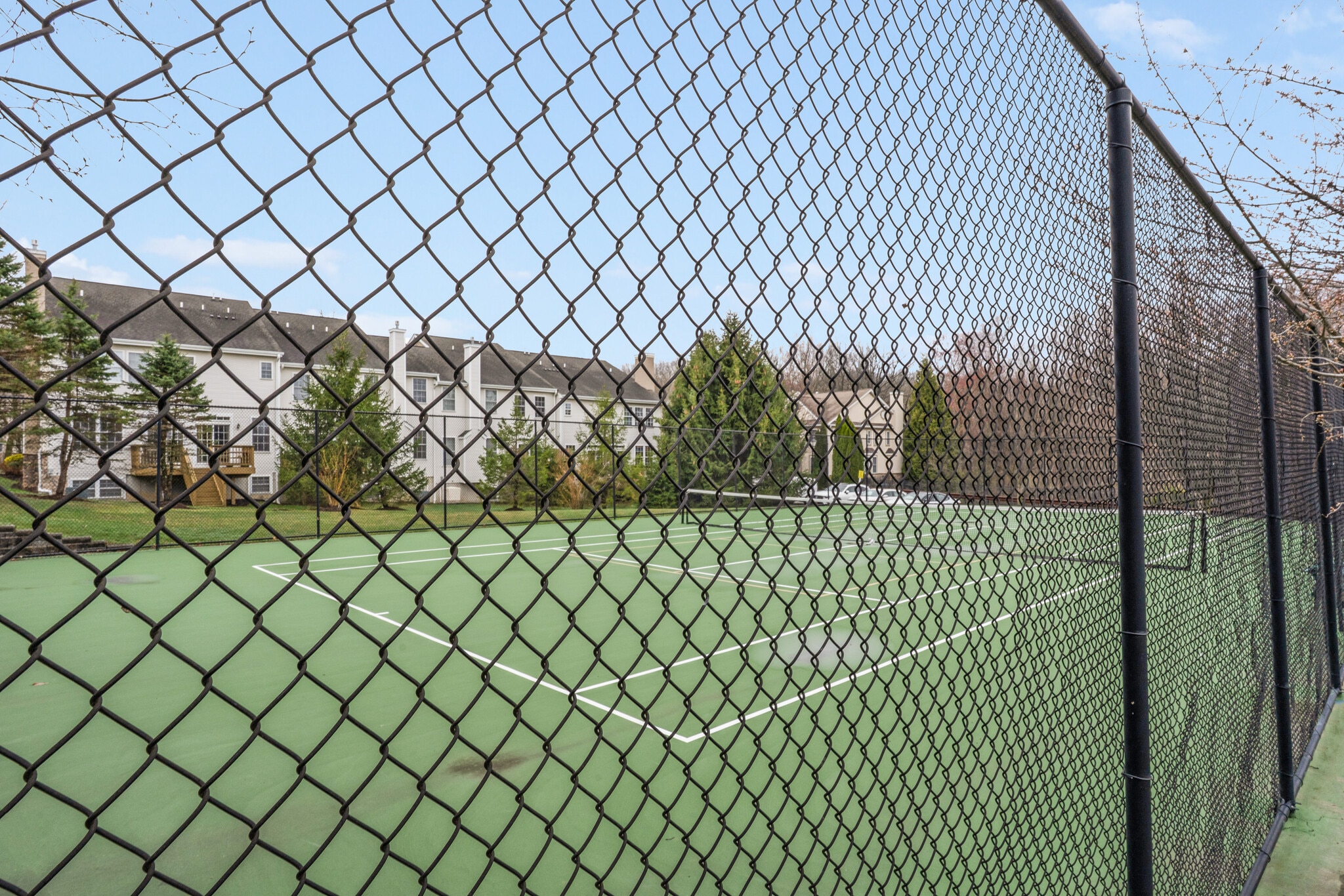 Tennis Court - 64 Henning Ter