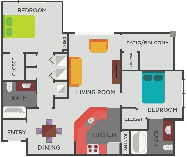 Floorplan - The Berkeley