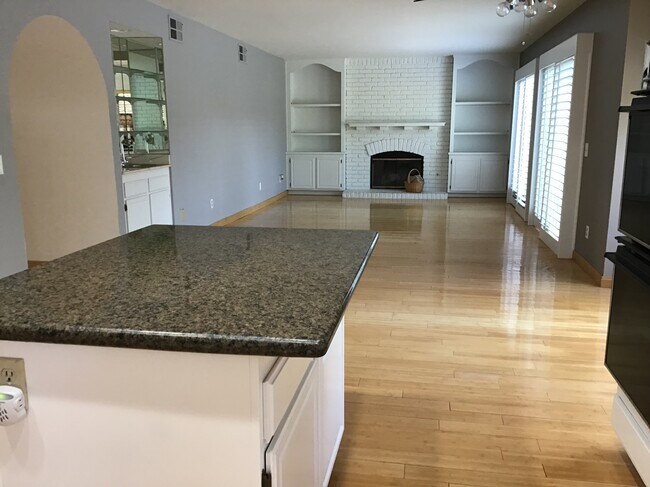 Tons of counter space - open to family room - 20111 Cavern Ct