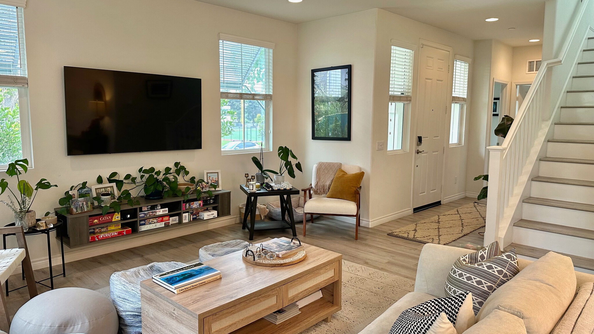 Living Room - 194 Olive Ave