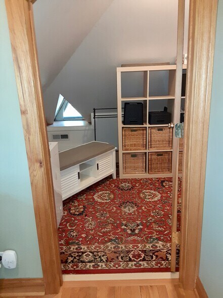 Changing room with a large closet and 4-drawer dresser. See photo of closet - 2422 N Drake Ave
