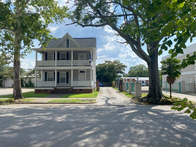 Street View of the Duplex Property - 2113 Gadsden St
