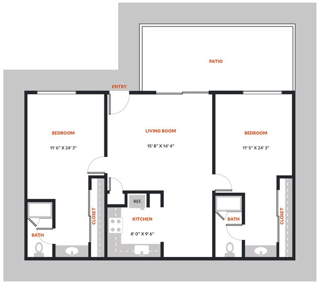 Floorplan - Villages at Cupertino