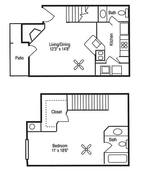 Floorplan - Peppertree