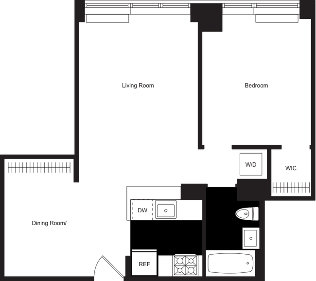 Floorplan - Riverwalk Crossing