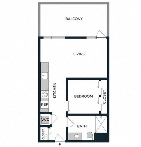 Floorplan - The Martin