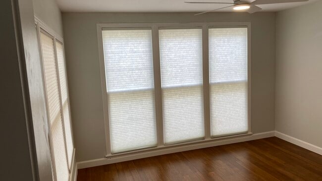 Study - side view, ceiling fan - 316 E Lullwood Ave