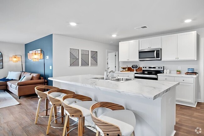 Waterside at Rice Hope an ARK Homes Community - Savannah, GA - Kitchen-Denmark - Waterside at Rice Hope