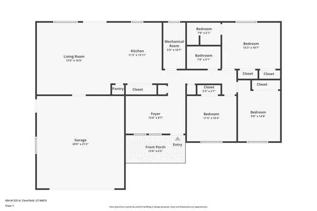 Building Photo - Modern 3 Bed, 2 Bath Home with LVP Flooring & 2-Car Garage! - Available NOW!