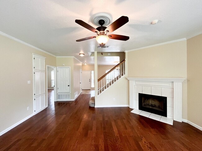 Building Photo - Available NOW!!!! This beautiful 2 story, 4 bedroom, 2 bath, two car garage with garage door open...