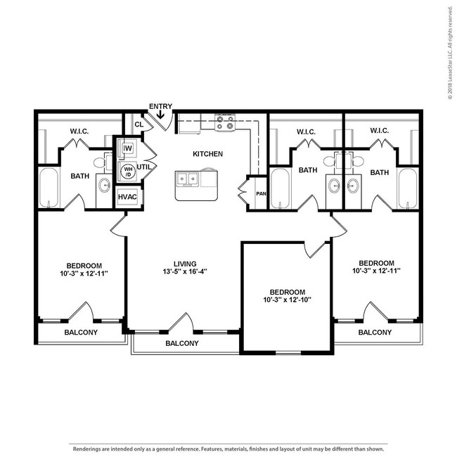 Floorplan - Regents West at 26th