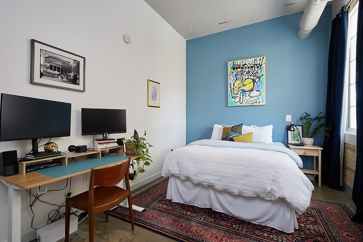 Second Bedroom/Office - 701 Lamont St NW
