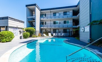Building Photo - 1 MONTH FREE! Coastal Living at Anchor West | Ocean View Condo Just Minutes from Capitola Village