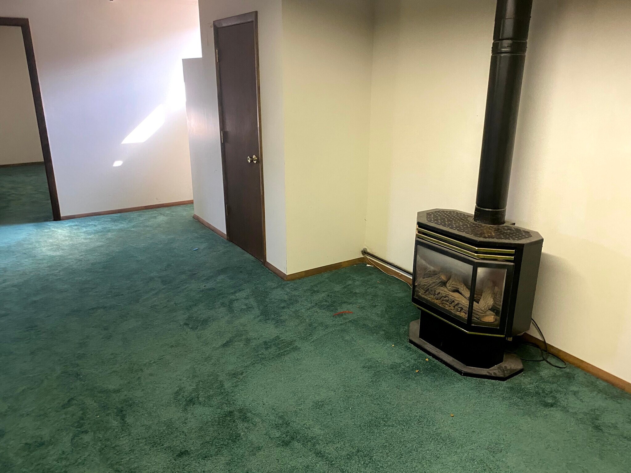 Second living room / Den downstairs - 4270 E Valley Center Rd