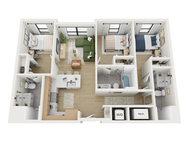 C1 - Rambler Athens - Historical Access