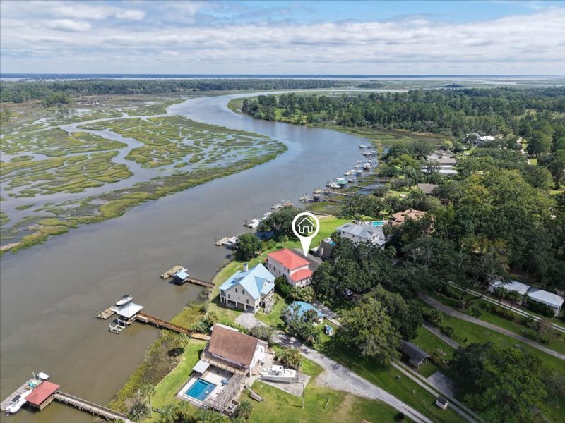 Beautiful & Pristine Euhaw Creek - 1868 Tickton Hall Rd