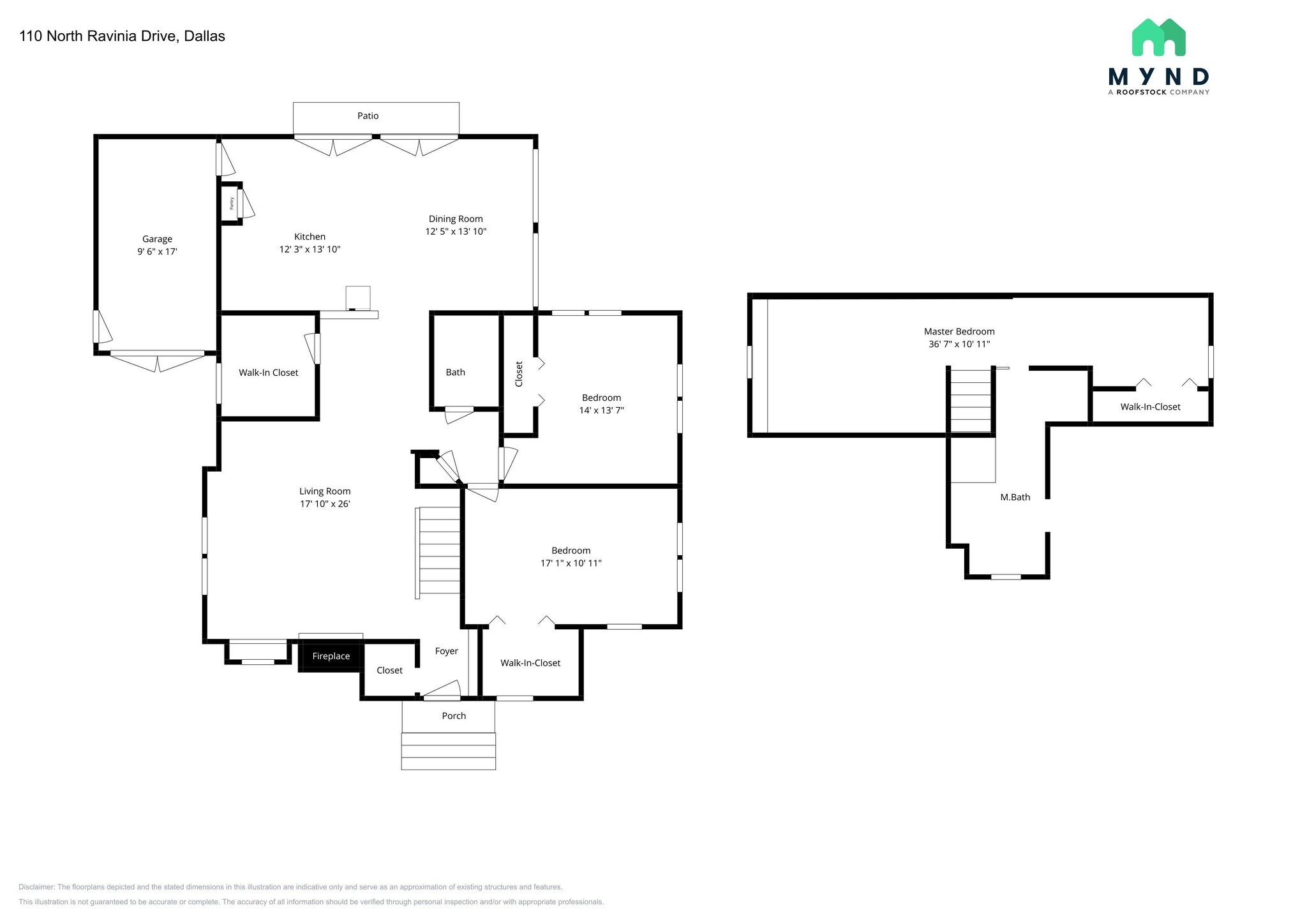 Building Photo - 110 N Ravinia Dr