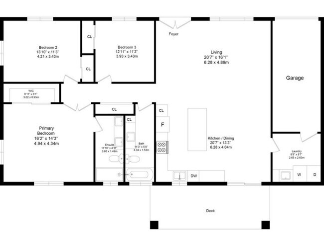 Building Photo - For Rent | 3 Bedroom, 2 Bath with Enclosed Garage House in Hawaiian Paradise Park