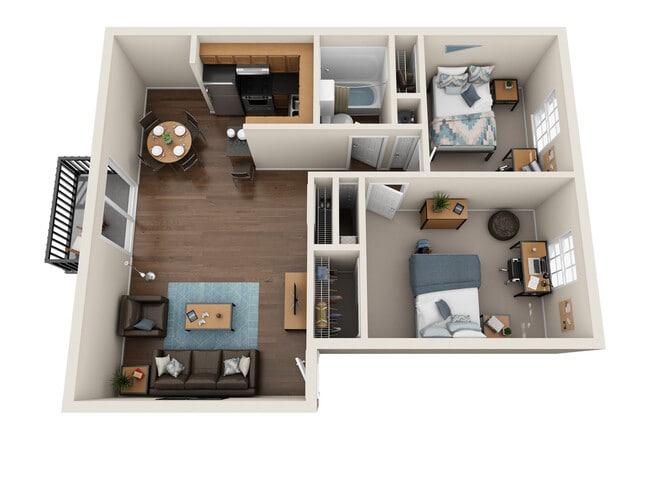 Floorplan - Oxford West