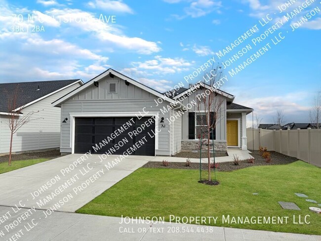 Primary Photo - Modern 3-Bed Kuna Home with Fenced Yard, G...