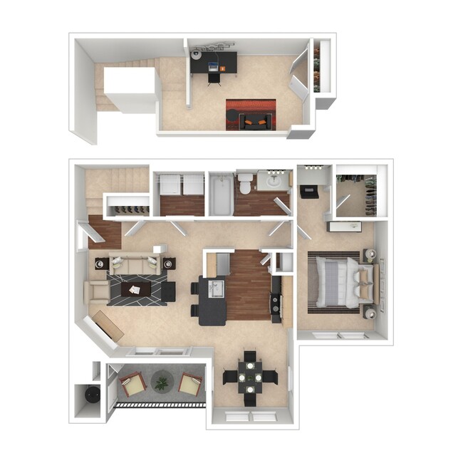 Floorplan - The Elms at Arcola