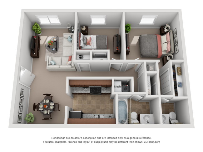 Floorplan - Arcadia at Overland Park