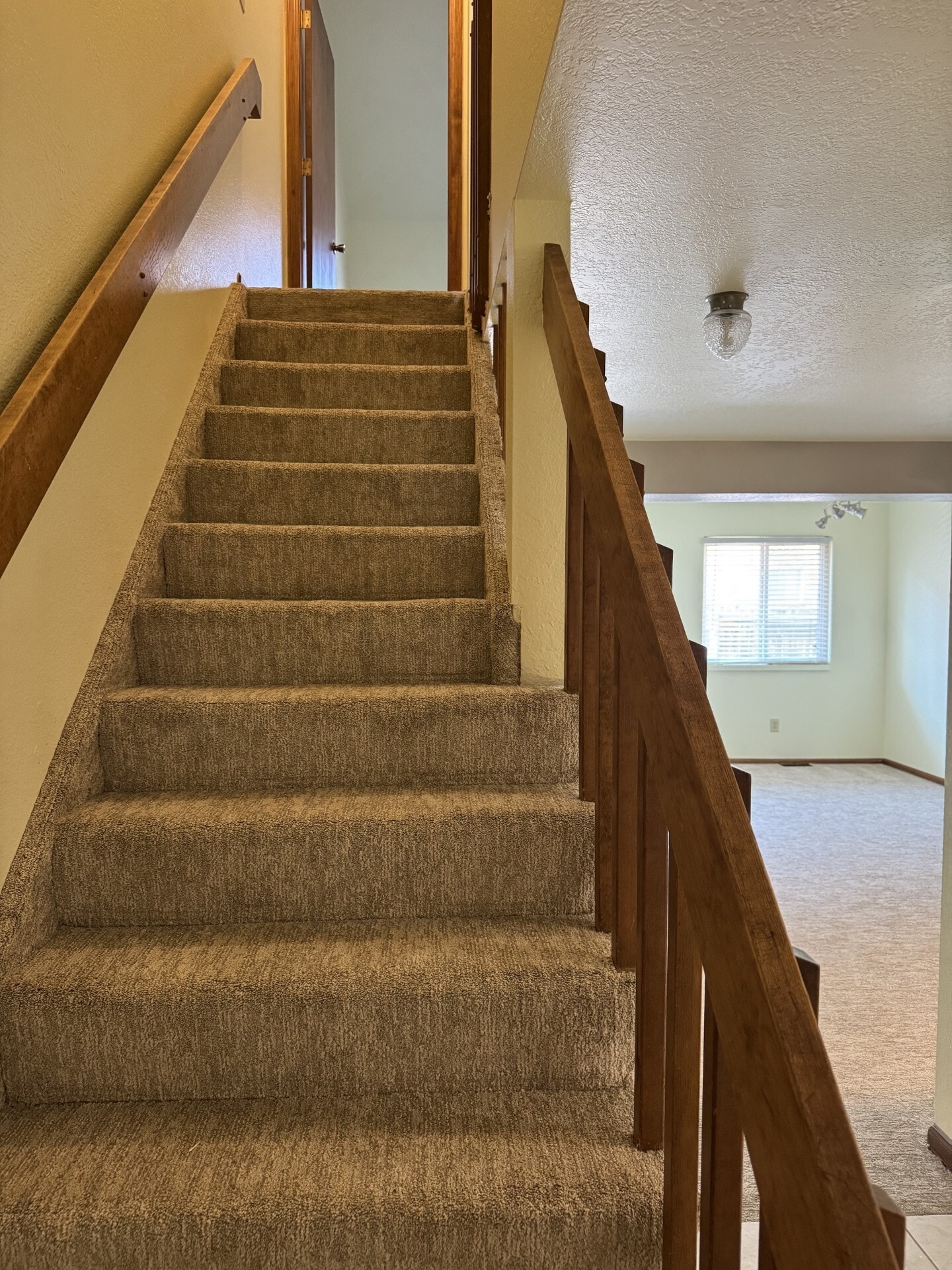 Stairs to 2nd floor - 6734 Yarrow St